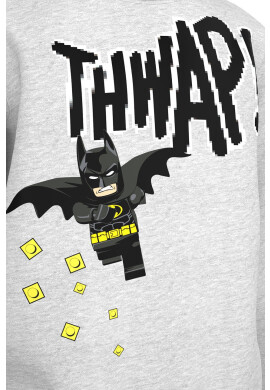 Lego Детски суичър Wear в сиво с принт - Pepit.bg