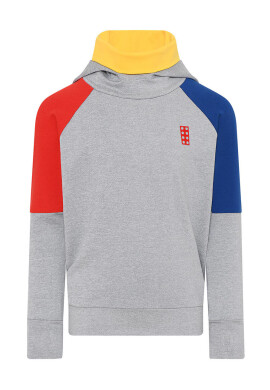 Lego Детски суичър Wear в сиво с десен - Pepit.bg