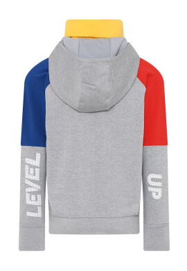 Lego Детски суичър Wear в сиво с десен - Pepit.bg
