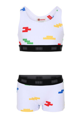 Lego Детски бански костюм Wear в бяло - Pepit.bg