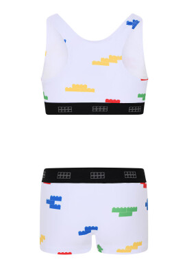 Lego Детски бански костюм Wear в бяло - Pepit.bg