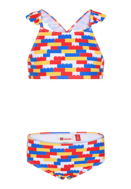Lego Детски бански костюм Wear в червено - Pepit.bg