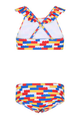 Lego Детски бански костюм Wear в червено - Pepit.bg