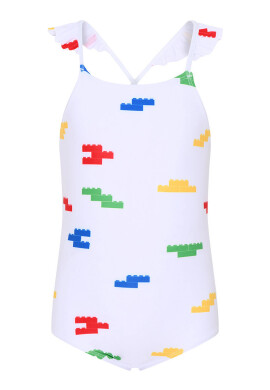 Lego Детски бански костюм Wear в бяло - Pepit.bg