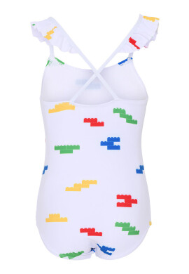 Lego Детски бански костюм Wear в бяло - Pepit.bg