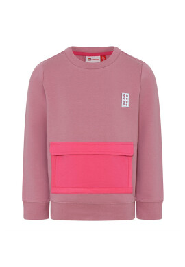 Lego Детски суичър Wear в розово с апликация - Pepit.bg