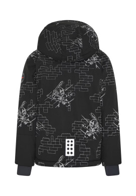 Lego Детско яке Wear в черно - Pepit.bg