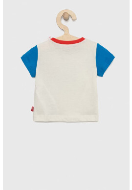 Levi's Бебешка памучна тениска - Pepit.bg