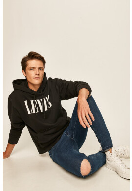 Levi's Блуза дамска в червено - Pepit.bg