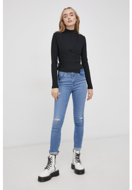 Levi's Блуза дамска в черно - Pepit.bg