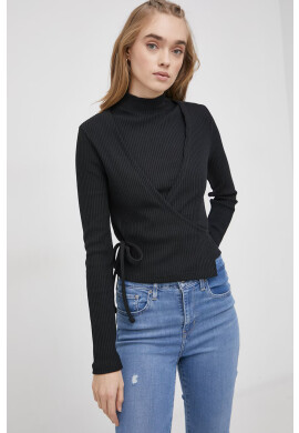 Levi's Блуза дамска в черно - Pepit.bg