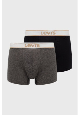 Levi's Боксерки (2 чифта) 2 чифта в сиво - Pepit.bg