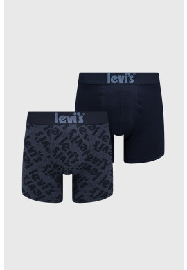 Levi's Боксерки (2 чифта) 2 чифта в тъмносиньо - Pepit.bg