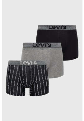 Levi's Боксерки (3 чифта) 3 чифта в зелено - Pepit.bg