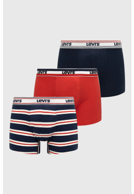 Levi's Боксерки (3 чифта) 3 чифта в сиво - Pepit.bg
