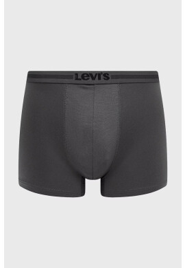 Levi's Боксерки (2-pack) мъжки в сиво - Pepit.bg