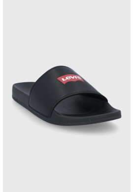 Levi's Чехли мъжки в черно - Pepit.bg