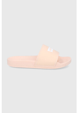 Levi's Чехли June Batwing S дамски в оранжево - Pepit.bg