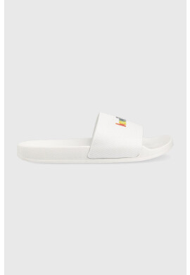 Levi's Чехли June Pride в бяло - Pepit.bg
