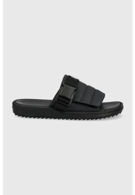 Levi's Чехли Tahoma S дамски в черно - Pepit.bg