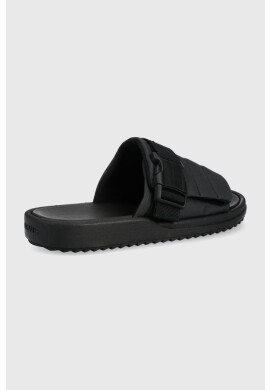 Levi's Чехли Tahoma S дамски в черно - Pepit.bg