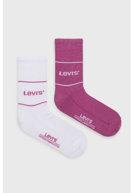 Levi's Чорапи в розово - Pepit.bg