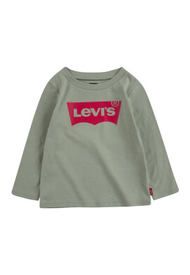 Levi's Детска блуза с дълги ръкави в бежово - Pepit.bg