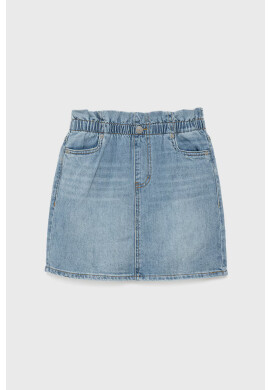 Levi's Детска дънкова пола къс модел със стандартна кройка - Pepit.bg