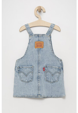 Levi's Детска дънкова пола къс модел със стандартна кройка - Pepit.bg