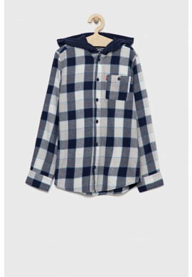 Levi's Детска памучна риза - Pepit.bg