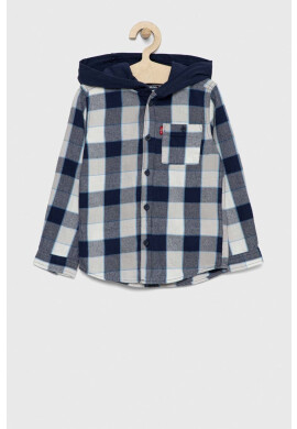 Levi's Детска памучна риза - Pepit.bg