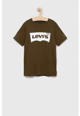 Levi's Детска памучна тениска - Pepit.bg