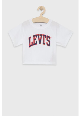 Levi's Детска памучна тениска - Pepit.bg