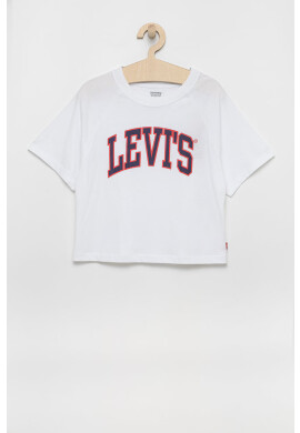 Levi's Детска памучна тениска - Pepit.bg