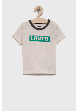 Levi's Детска памучна тениска - Pepit.bg