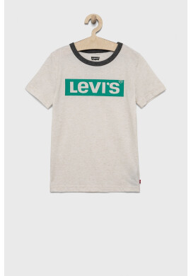Levi's Детска памучна тениска - Pepit.bg