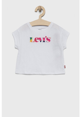 Levi's Детска памучна тениска - Pepit.bg