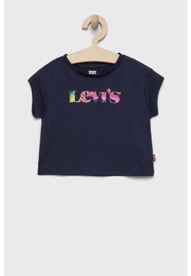 Levi's Детска памучна тениска - Pepit.bg