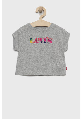 Levi's Детска памучна тениска - Pepit.bg