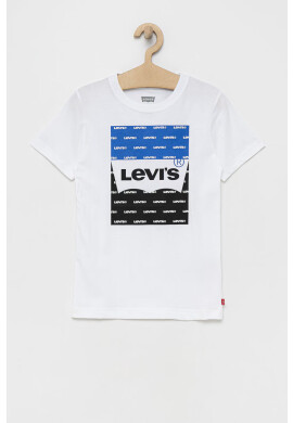 Levi's Детска памучна тениска - Pepit.bg