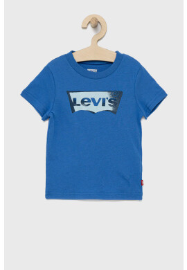 Levi's Детска памучна тениска с принт - Pepit.bg