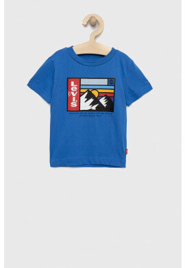 Levi's Детска памучна тениска - Pepit.bg