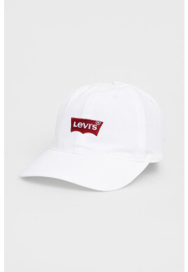 Levi's Детска шапка в бяло с апликация - Pepit.bg
