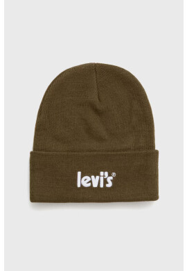Levi's Детска шапка в зелено - Pepit.bg