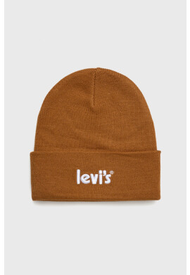 Levi's Детска шапка в кафяво - Pepit.bg