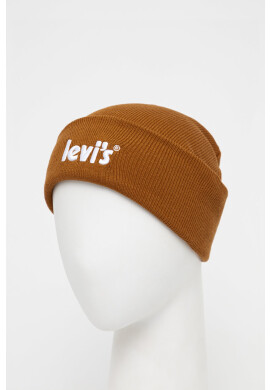 Levi's Детска шапка в кафяво - Pepit.bg