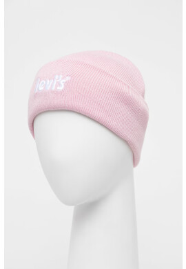 Levi's Детска шапка в розово - Pepit.bg