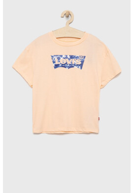 Levi's Детска тениска в розово - Pepit.bg