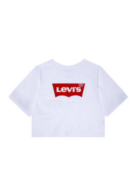 Levi's Детска тениска в бяло - Pepit.bg