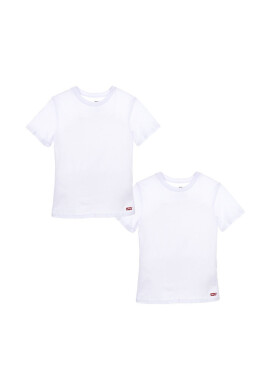 Levi's Детска тениска в бяло с изчистен дизайн - Pepit.bg